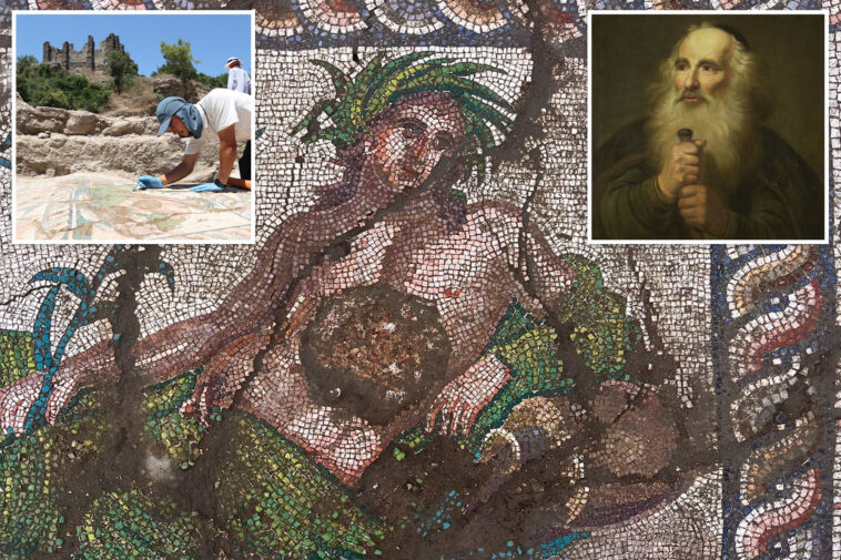 rare-mosaic-masterpiece-discovered-near-site-st.-paul’s-early-ministry