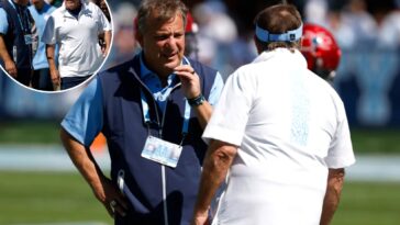unc-investigating-allegations-against-michael-lombardi-as-bill-belichick-breaks-silence-on-suspended-gm