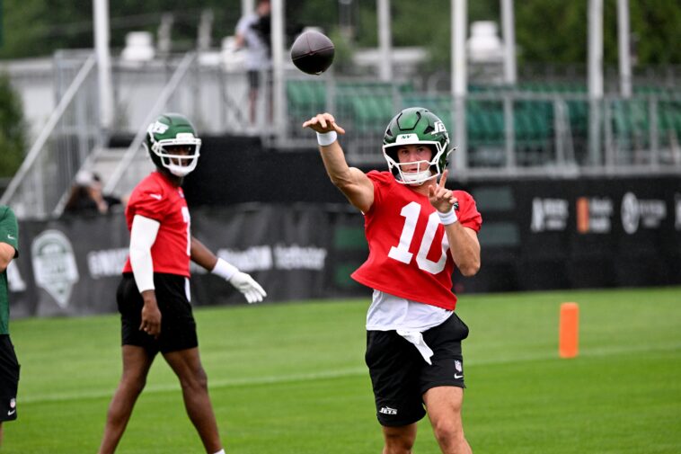 cade-klubnik-impresses-aaron-glenn-at-jets-training-camp