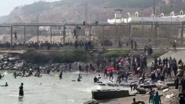 locals-beg-for-emergency-declaration-as-thousands-of-africans-breach-spanish-border-and-invade-city