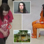 ohio-house-of-horrors-mom-appears-to-have-mysterious-mark-on-her-arm-—-and-tries-to-cover-it-up-in-new-booking-video