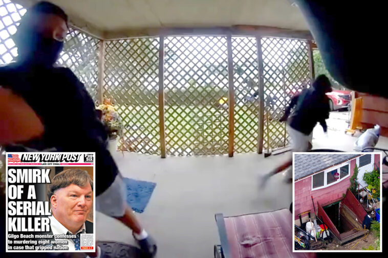 masked-men-storm-gilgo-beach-serial-killer’s-front-door-in-eerie-footage
