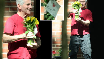 limelight-loving-fauci-all-smiles-as-he’s-surprised-by-flowers-left-by-adoring-fan-—-after-getting-savaged-by-senate-republicans