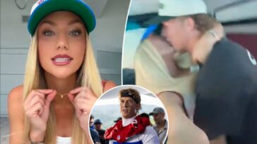 jaxson-dart’s-girlfriend-surprises-him-after-four-days-apart:-‘honeymoon-phase-forever’