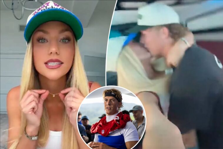 jaxson-dart’s-girlfriend-surprises-him-after-four-days-apart:-‘honeymoon-phase-forever’