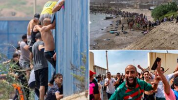 thousands-of-migrants-rush-spanish-border,-prompting-call-for-national-emergency:-‘absolute-chaos’