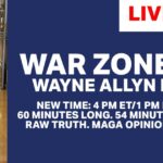 watch-live:-finally!-mi-sec-of-state-jocelyn-benson-gets-served-by-former-mi-attorney-general-over-her-potential-involvement-in-funding-hate-groups-like-kkk-while-sitting-on-splc-board-and-more!-the-war-zone-podcast-with-wayne-allyn-root-presented-by-the