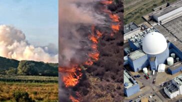 europe-is-burning:-large-wildfire-raging-just-3-miles-away-from-britain’s-largest-nuclear-power-plant
