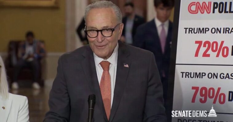watch:-schumer-awkwardly-dodges-question-about-dsa’s-plan-to-abolish-senate