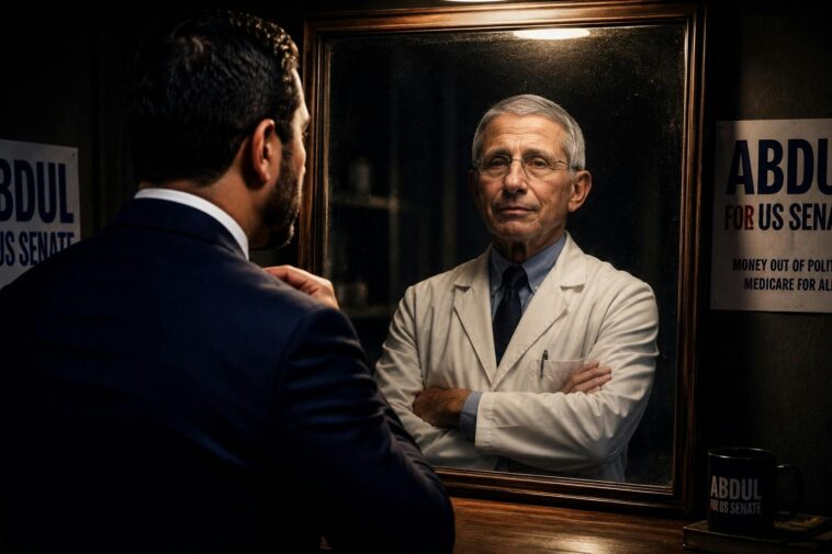 michigan-democrat-abdul-el-sayed:-dr.-fauci-wannabe?
