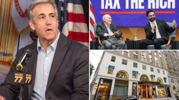 ex-trump-fixer-michael-cohen-blasts-nyc-mayor-mamdani-for-sending-him-erroneous-pied-a-terre-tax-letter