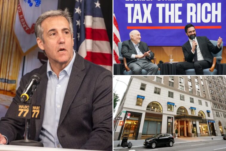 ex-trump-fixer-michael-cohen-blasts-nyc-mayor-mamdani-for-sending-him-erroneous-pied-a-terre-tax-letter