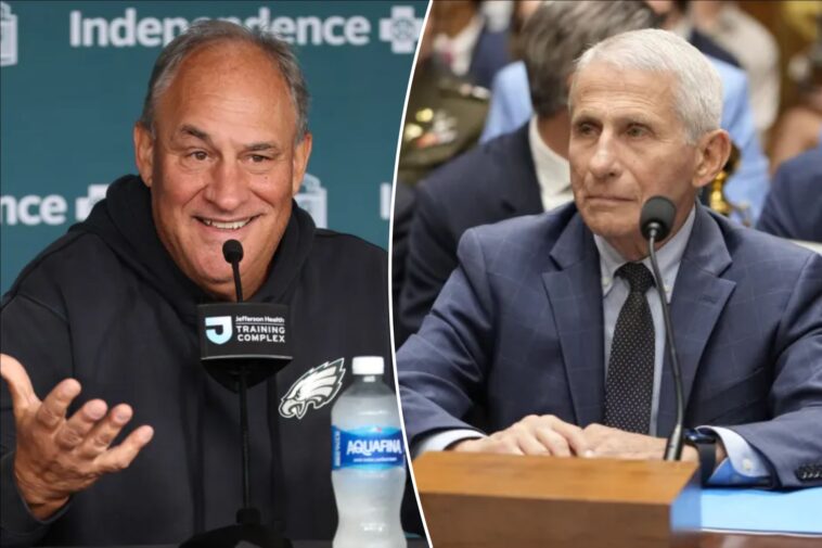 amused-eagles-dc-copied-anthony-fauci’s-pleading-the-fifth:-‘did-you-guys-see-that?’
