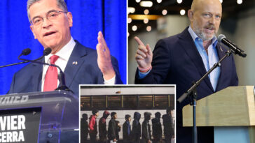 video-shows-200-migrant-children-at-california-container-site-during-xavier-becerra’s-hhs-tenure