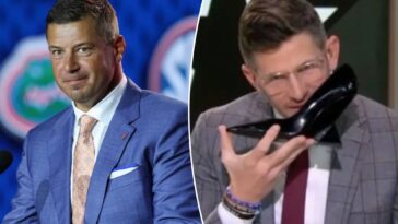 florida-coach,-espn-star-in-weird-feud-after-wife’s-pedicure-comment