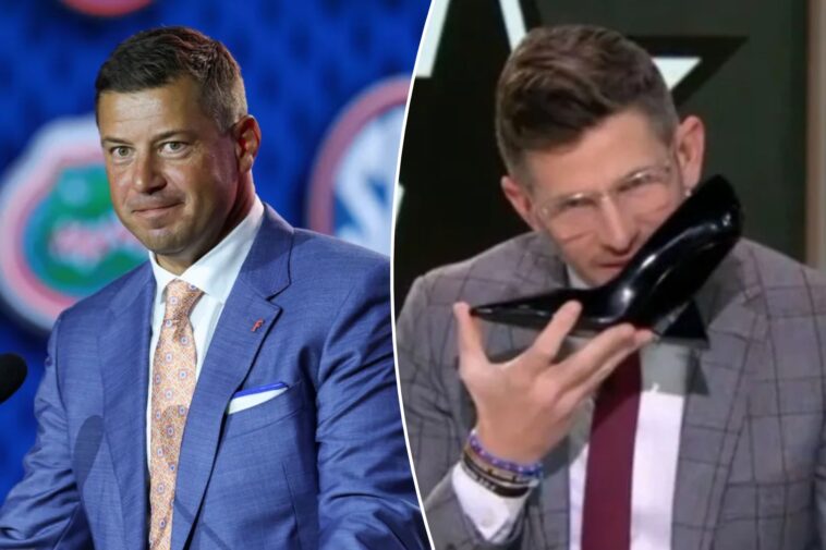 florida-coach,-espn-star-in-weird-feud-after-wife’s-pedicure-comment
