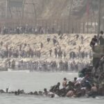 italian-pm-giorgia-meloni-threatens-to-suspend-schengen-with-spain-after-insane-footage-of-young-african-males-storming-ceuta-enclave