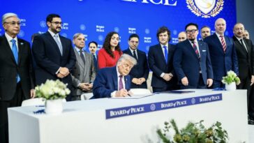 just-in:-trump-says-board-of-peace-reached-agreement-for-complete-disarmament-of-hamas