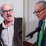 watch:-chuck-schumer-gets-in-shouting-match-with-heckler-during-news-conference