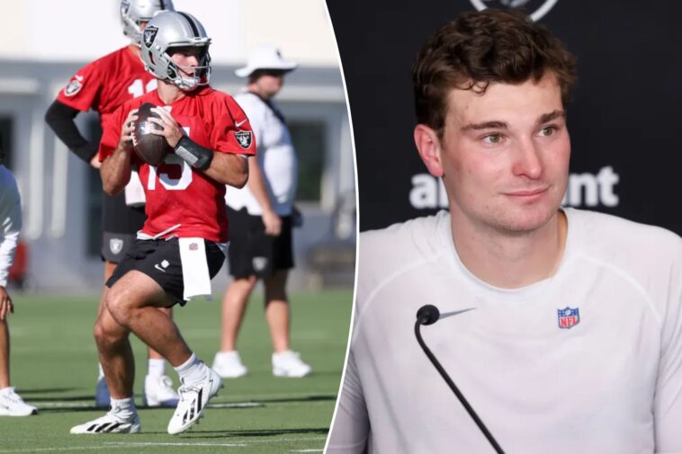 raiders-qb-fernando-mendoza-taking-advice-from-surprising-source-at-camp