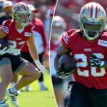 christian-mccaffrey’s-imposing-reaction-to-49ers-rookie-tailback-will-rile-up-fans