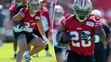 christian-mccaffrey’s-imposing-reaction-to-49ers-rookie-tailback-will-rile-up-fans