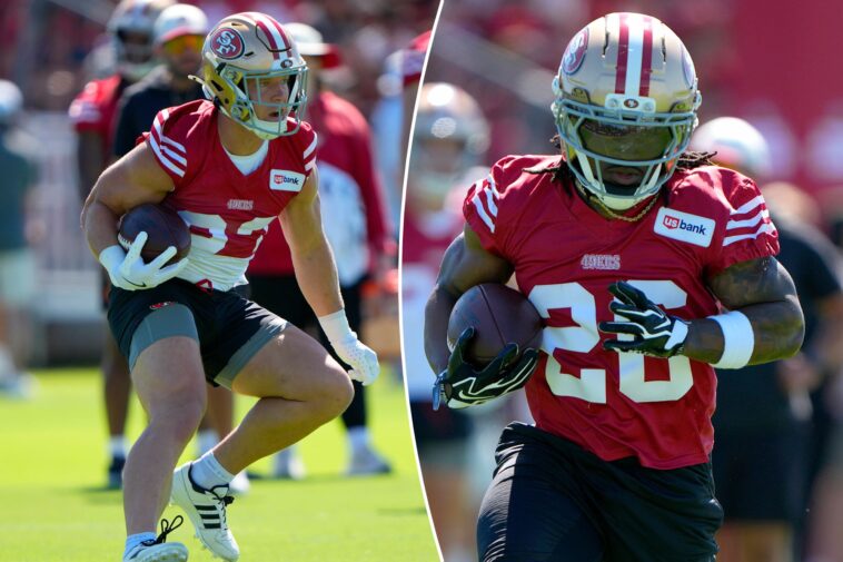 christian-mccaffrey’s-imposing-reaction-to-49ers-rookie-tailback-will-rile-up-fans