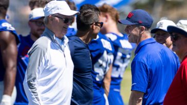 john-mara’s-presence-gives-john-harbaugh-a-training-camp-boost:-‘that’s-our-leader’