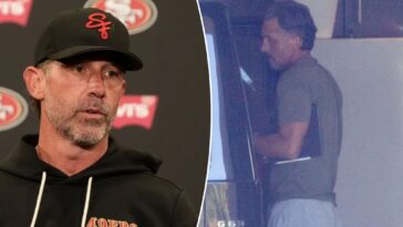 49ers-coach-kyle-shanahan-crash-mystery-deepens-as-police-keep-bodycam-footage-locked-away