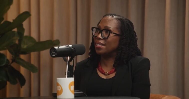 liberal-justice-ketanji-jackson-mocked-for-discussing-the-importance-of-impartiality…-while-appearing-on-michelle-obama’s-podcast-(video)