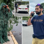 nj-cop-disguises-himself-as-a-shrub-to-bust-74-distracted-drivers