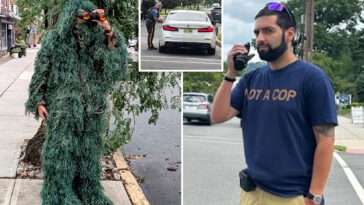 nj-cop-disguises-himself-as-a-shrub-to-bust-74-distracted-drivers