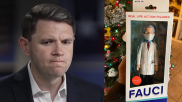 backfire:-james-talarico’s-fauci-action-figure-tweet-resurfaces-after-damning-fauci-senate-hearing-–-“let’s-help-by-getting-vaxxed-and-boosted!”