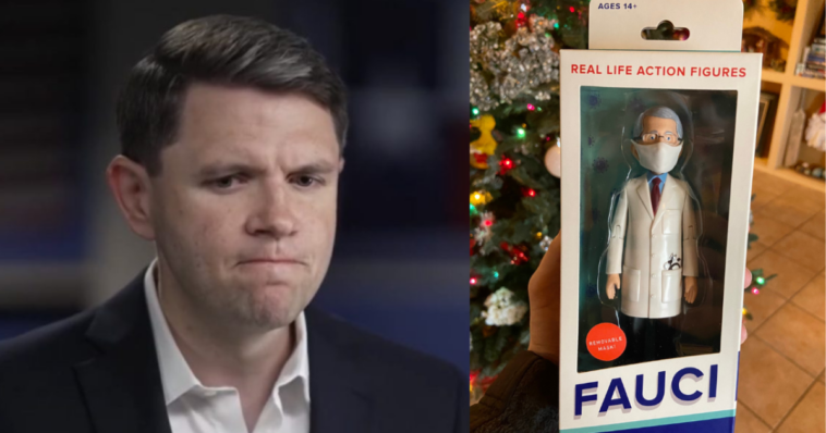 backfire:-james-talarico’s-fauci-action-figure-tweet-resurfaces-after-damning-fauci-senate-hearing-–-“let’s-help-by-getting-vaxxed-and-boosted!”