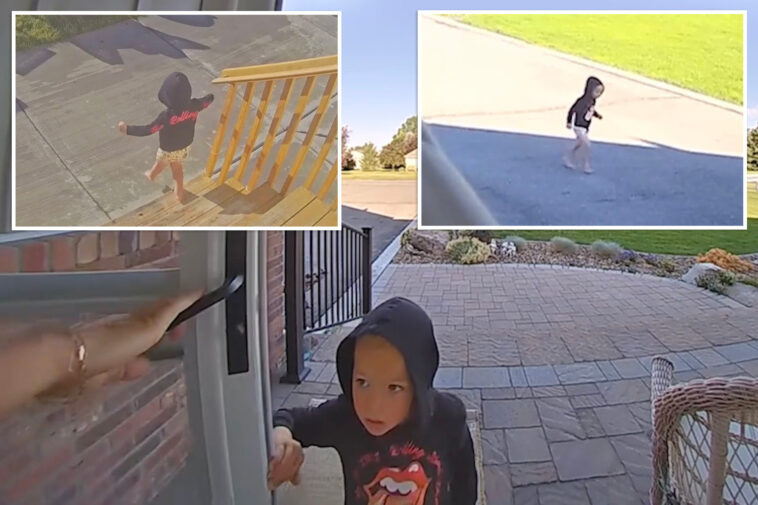 daring-idaho-tot,-3,-sneaks-out-of-home-and-runs-half-mile-—-crossing-a-50-mph-road-—-to-grandma’s-house