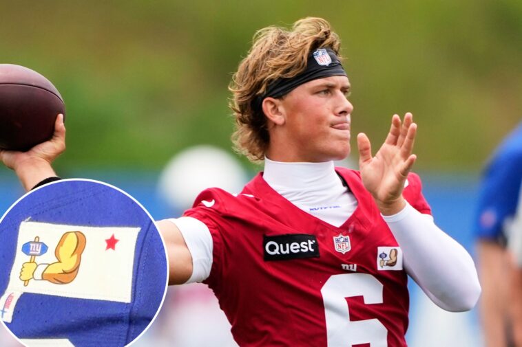 john-harbaugh’s-jersey-patch-plaudits-make-way-to-giants-camp