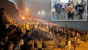 at-least-18-migrants-die-trying-to-cross-morocco-spain-border:-a-‘serious-humanitarian-crisis’