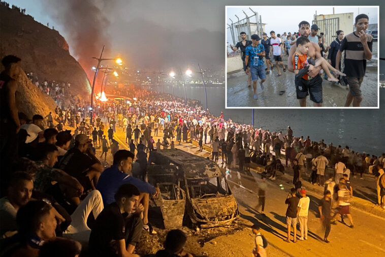 at-least-18-migrants-die-trying-to-cross-morocco-spain-border:-a-‘serious-humanitarian-crisis’