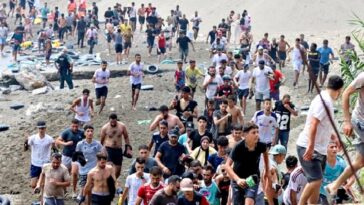 update:-spain-deploys-military-to-chaotic-ceuta-as-the-enclave-is-completely-overrun-by-migrant-invaders-–-morocco-reportedly-agrees-to-take-the-illegals-back-(videos)