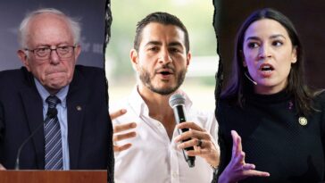 michigan-senate-candidate-endorsed-by-aoc-and-bernie-sanders-insists-he’s-not-a-socialist