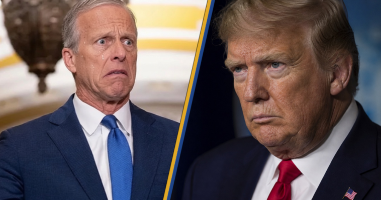 president-trump-takes-aim-at-senate-majority-leader-john-thune-as-thune-continues-to-resist-save-america-act