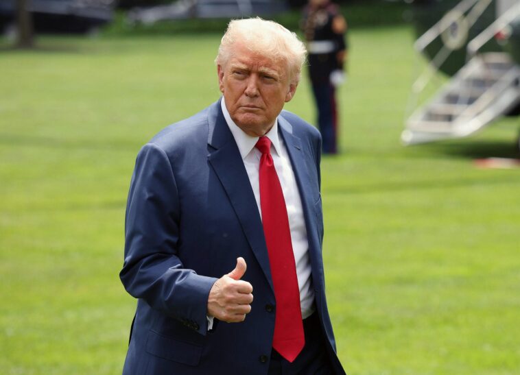 watch-live:-trump-holds-cabinet-meeting-from-camp-david