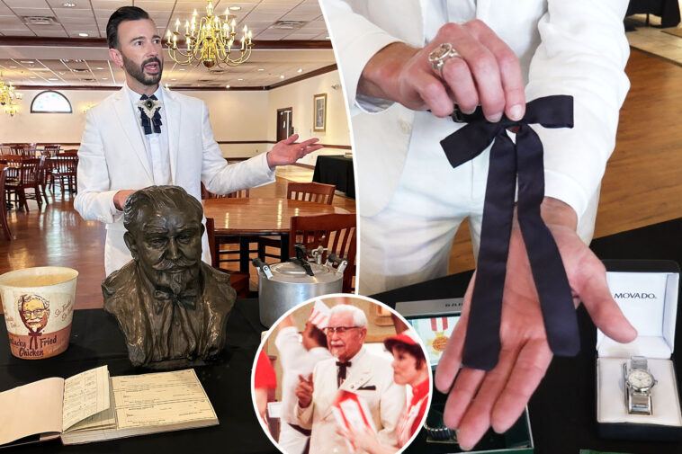 kfc-founder-colonel-sanders’-personal-belongings-fetch-thousands-at-kentucky-auction
