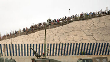 ceuta-‘invasion’:-49,000+-illegals-swim-to-spanish-territory-in-24-hours-as-powerless-police,-army-look-on