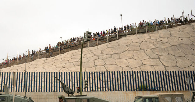 ceuta-‘invasion’:-49,000+-illegals-swim-to-spanish-territory-in-24-hours-as-powerless-police,-army-look-on