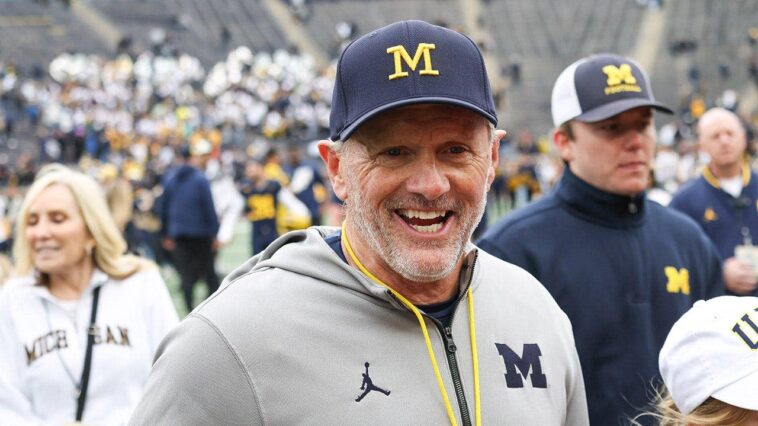 michigan’s-new-head-coach-pours-cold-water-on-ohio-state-rivalry:-‘hate-is-a-strong-word’