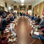 watch-live:-president-trump-holds-cabinet-meeting-at-camp-david-–-11-am-et