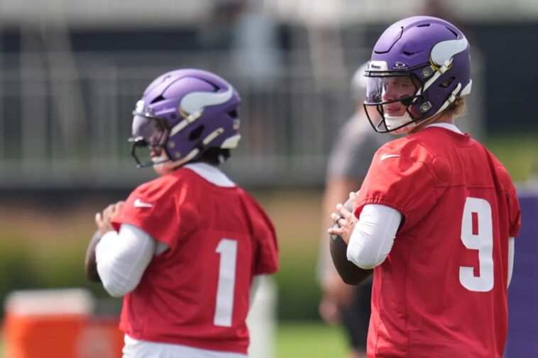 vikings’-quarterback-battle-off-to-surprising-start-after-offseason-speculation