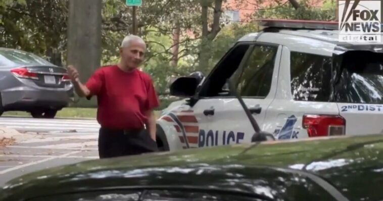 a-panicked-fauci-scuttles-away-as-fox-news-confronts-him-outside-his-dc-home-(video)