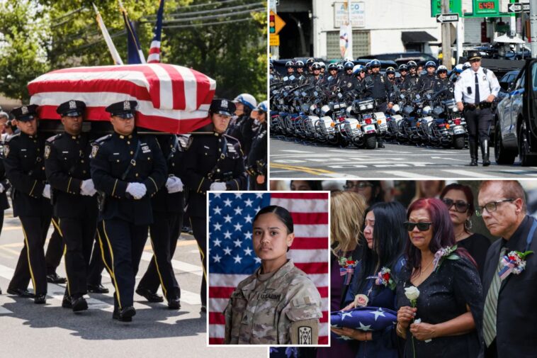 ‘very-loved’-army-hero-rampersad,-who-was-killed-in-iranian-attack,-laid-to-rest-in-front-of-hundreds-of-sobbing-mourners-in-queens